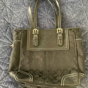 Signature Coach Purse